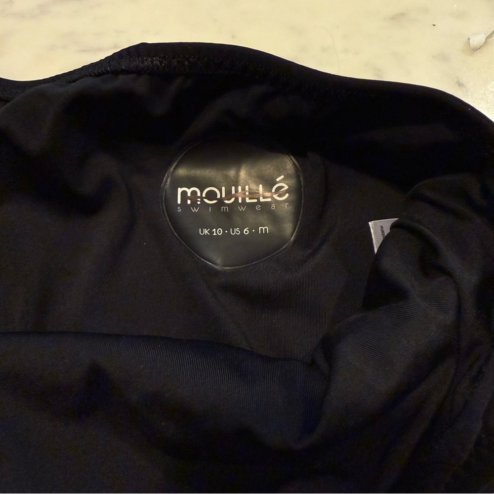 Mouille Black Swimwear
